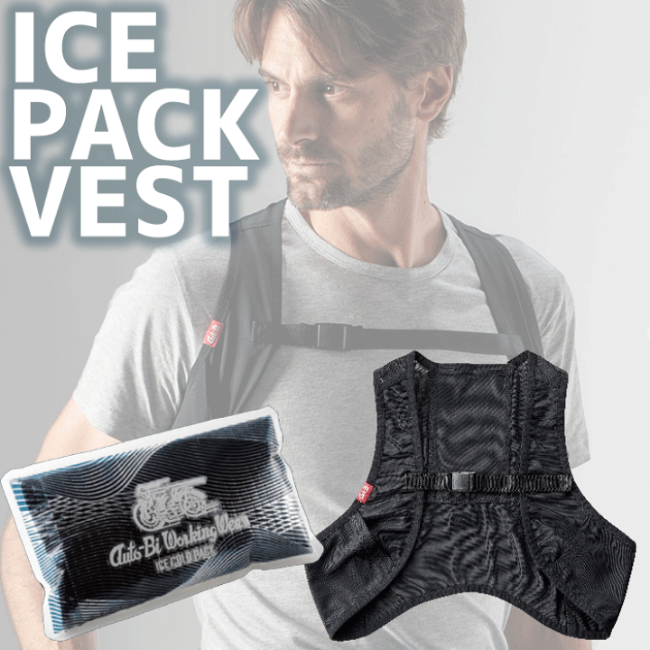 楽天市場】山田辰 アイスパックベストL/3L/5Lサイズ フリーザーベスト