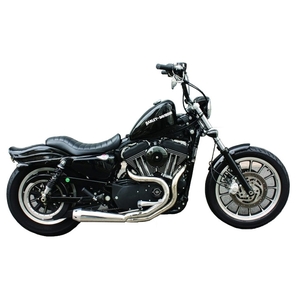 純正ルック独立エキパイ スポーツスターモデル用 - MOTOR STAGE