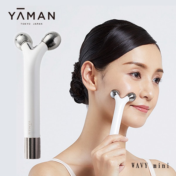 新品未使用 YAMAN WAVY mini EP-16W 美顔器 WAVY mini (ウェイビー