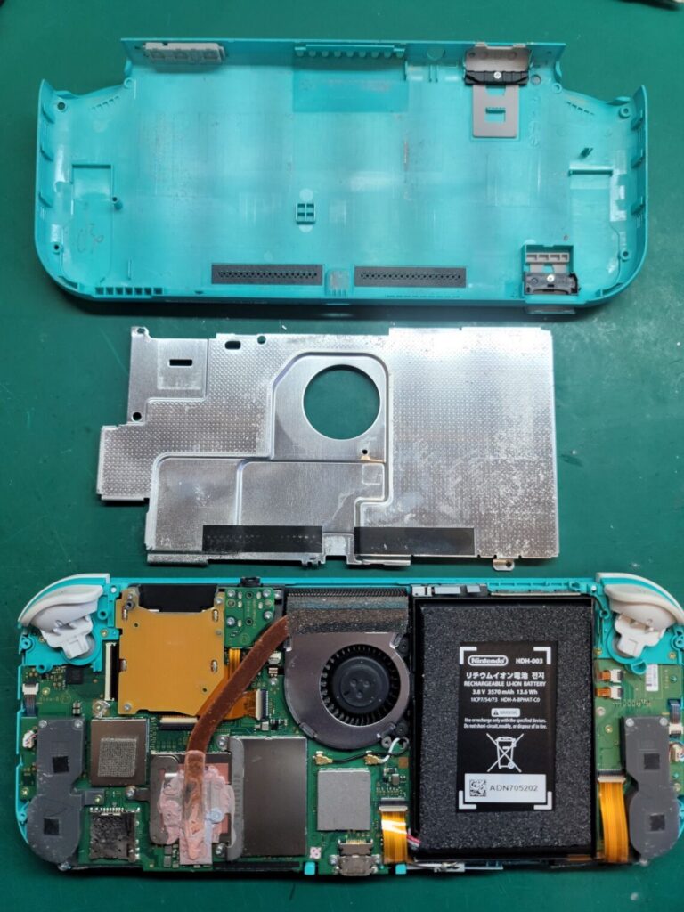 電源の入らないSwitchを直します！【M92T36交換】 - 東京・大阪・滋賀