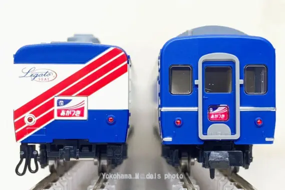 14系15形 寝台特急「あかつき」が入線です。TOMIX 98753 | NGaugeJP