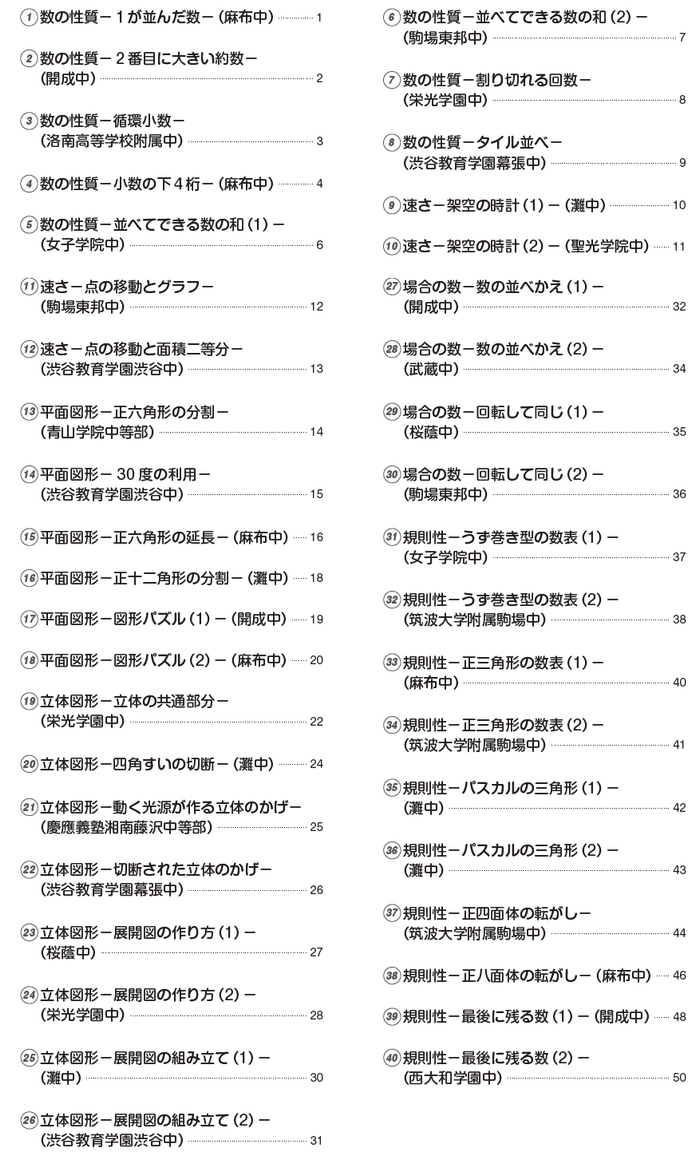 6年生対象】グノトレーニング⑨入試実戦編刊行 | Gnoble 中学受験