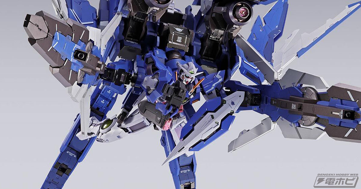 METAL BUILDシリーズ最大級のボリューム！『機動戦士ガンダム00』より