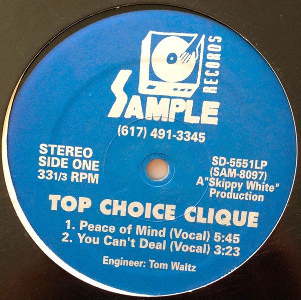 Top Choice Clique - Peace Of Mind 激レアミドル Top Choice Clique