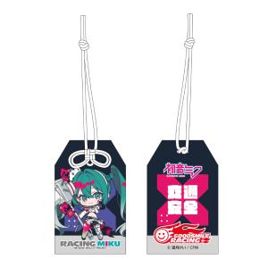 ちょこぷに 開運勝利お守り風チャーム レーシングミク 2025Ver. : GSR
