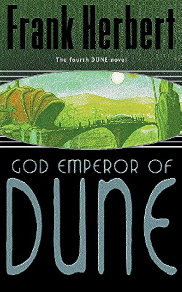 GOD EMPEROR OF DUNE: Herbert Frank: Amazon.com: Books