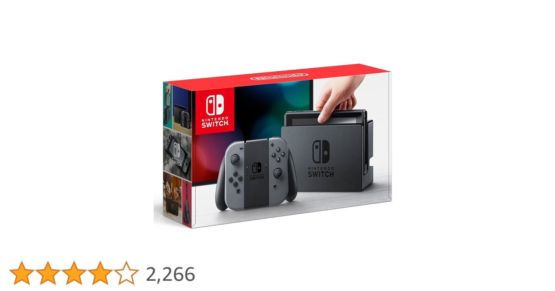 Switch本体 SDカード128GB グレー Amazon.co.jp: 【任天堂ライセンス
