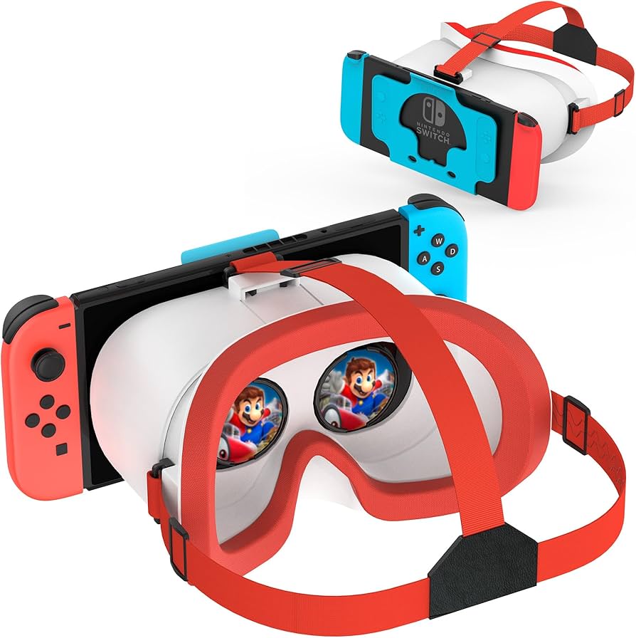 Amazon.com: DEVASO Upgraded VR Headset for Nintendo Switch
