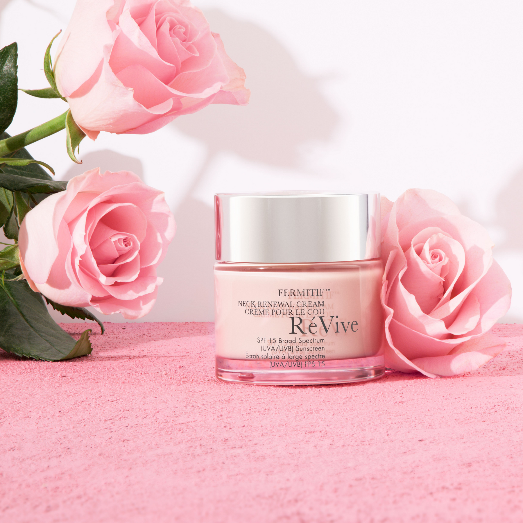 Fermitif Neck Renewal Cream | SPF 15 Sunscreen | ReVive Skincare