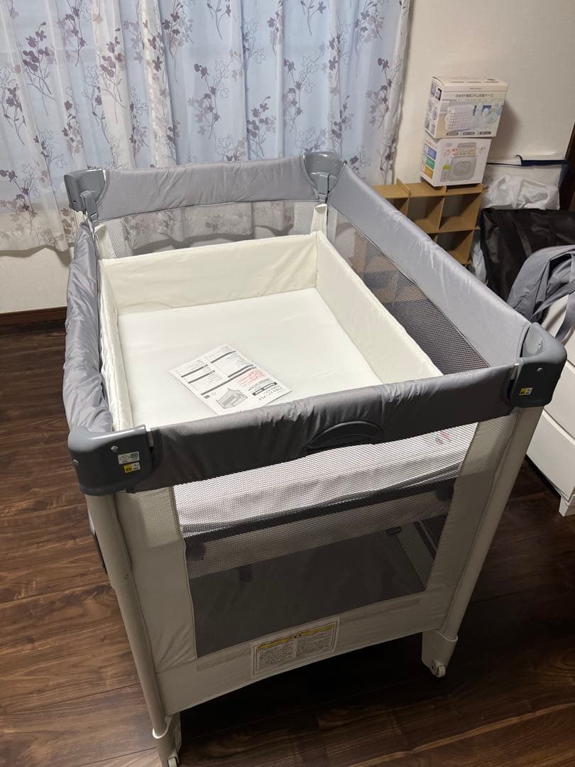 未使用品！ アップリカ Aprica ココネルエアー グレーベアー アップリカ（Aprica） ココネル エアー AB グレーベアー(GR) ベビー