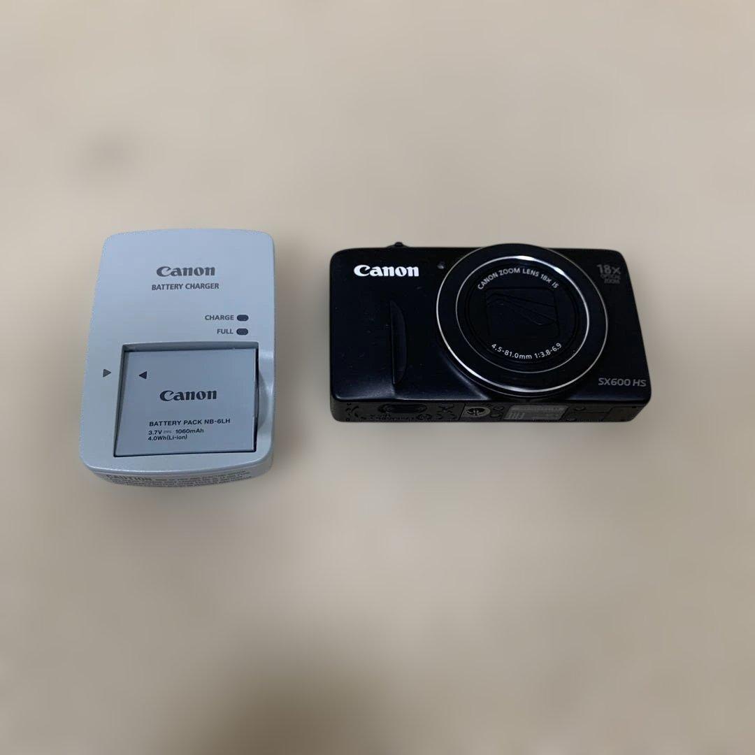 Canon PowerShot SX600 HS 本体と充電器 61TTc1cGOML._AC_UF350,