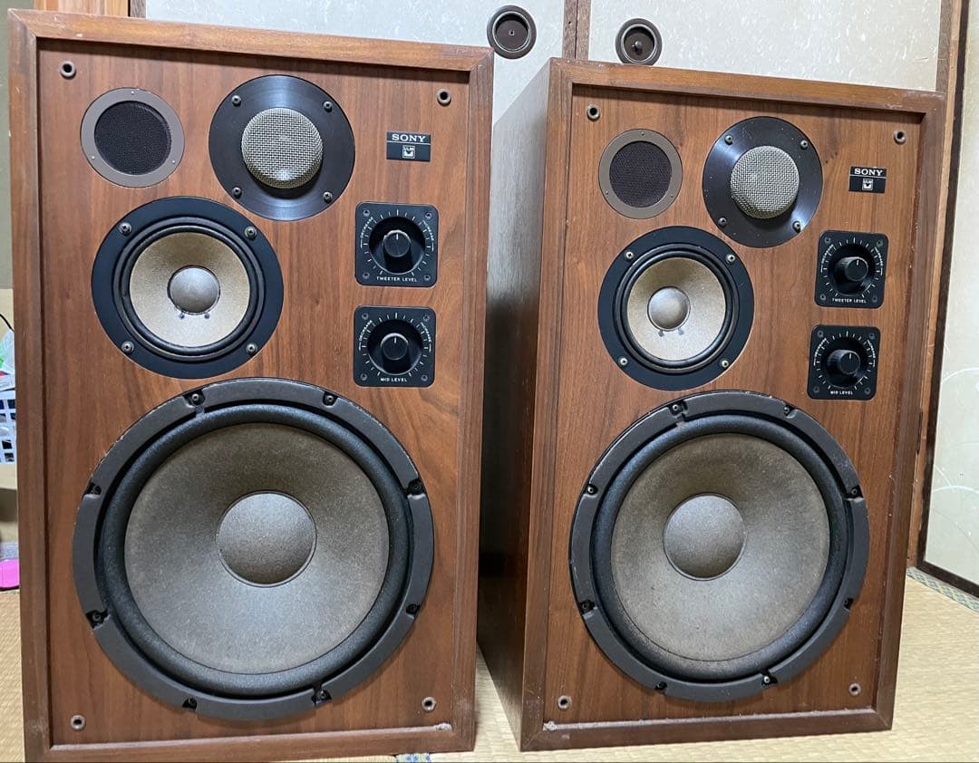 SONY スピーカー ペア SS-7330 ULM-33 SONY SS-7330 ULM33の仕様 ソニー