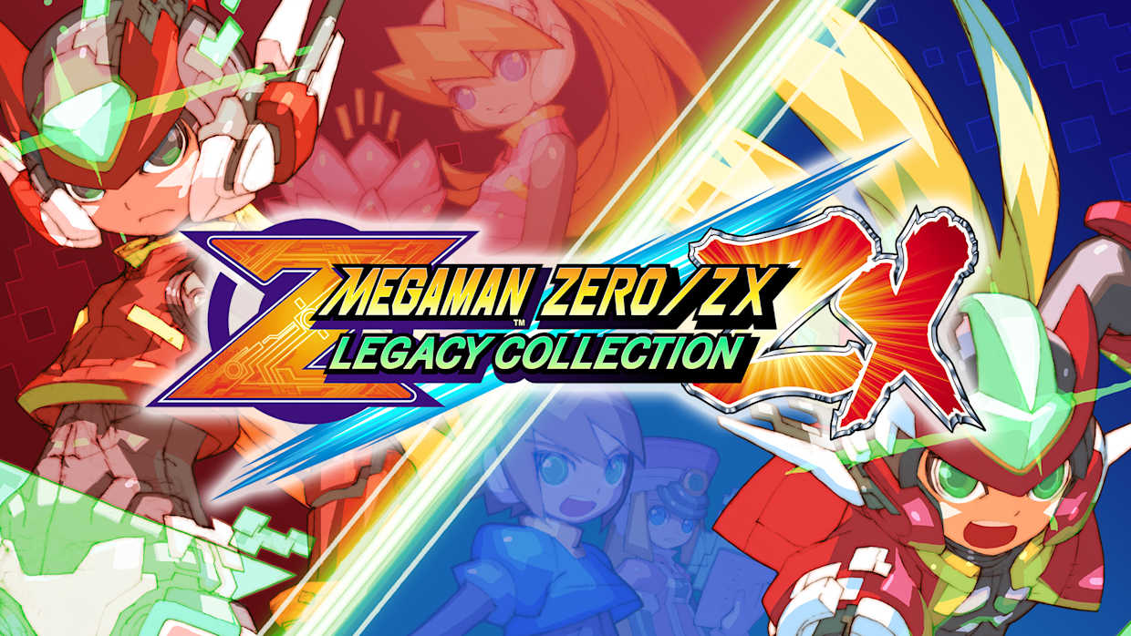 Mega Man Zero/ZX Legacy Collection for Nintendo Switch - Nintendo