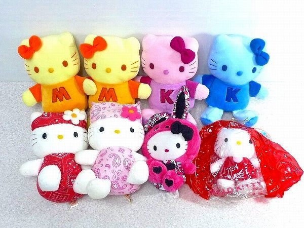 Yahoo!オークション -「ミミィ ぬいぐるみ」(ハローキティ) (サンリオ