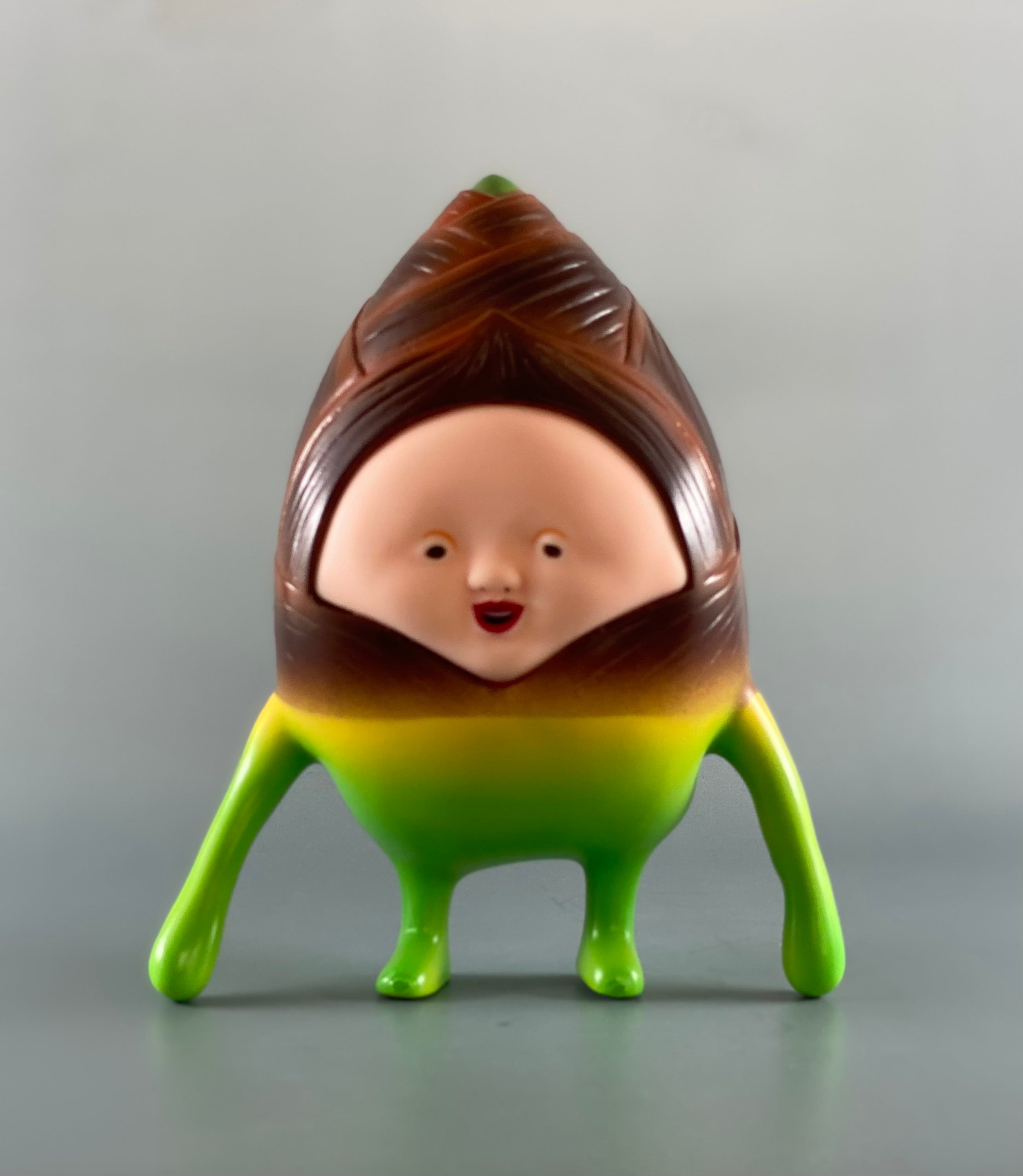 こびとづかん 超リアルソフビ クサマダラオオコビト | 面白半分商店