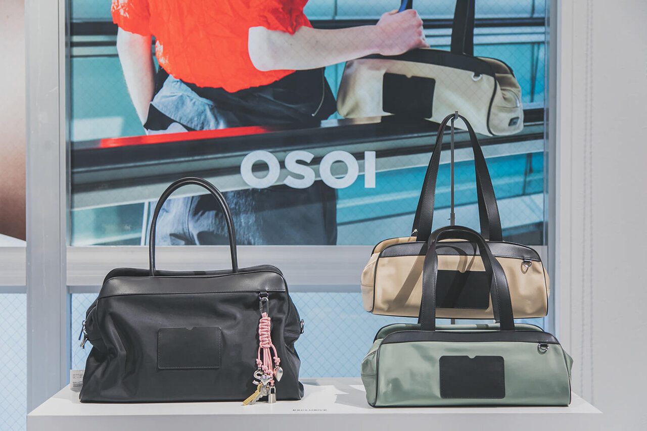 ユナイテッドアローズ」と協業、韓国発バッグブランド〈OSOI〉とは