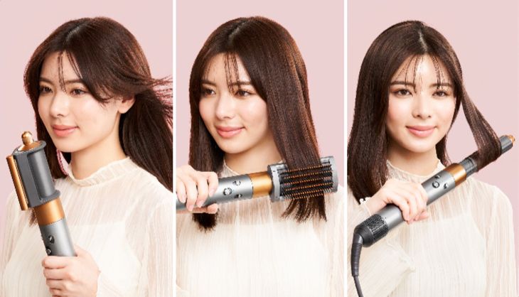 Dyson Airwrap™マルチスタイラー Complete Long ニッケル／コッパー