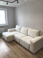 Диван угловой Loft с врезным подлокотником