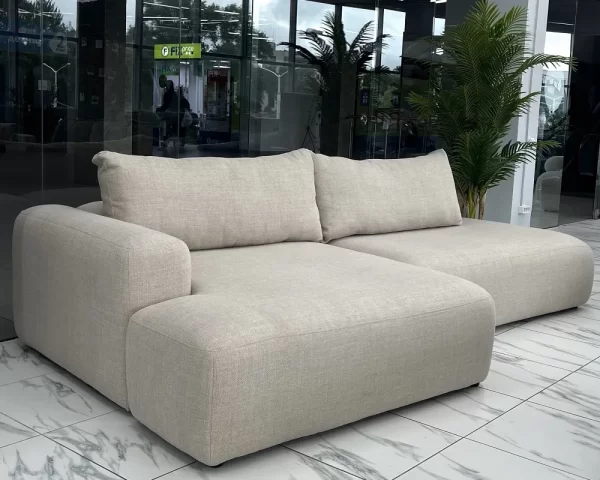 Диван угловой Otto с врезным подлокотником