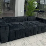 Диван Loft пышный со складками
