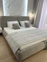 Пышная кровать Loft с подъёмным механизмом