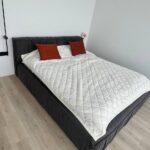 Кровать Loft в складки с подъемным механизмом