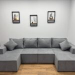Диван Loft П-образный с врезными подлокотниками
